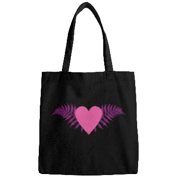 Discover Nature heart Bags
