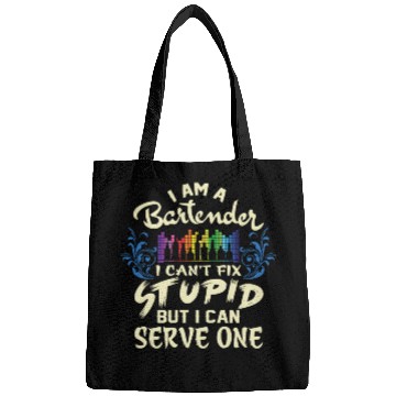 Discover I Am A Bartender Bags