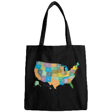 Discover US States Bags