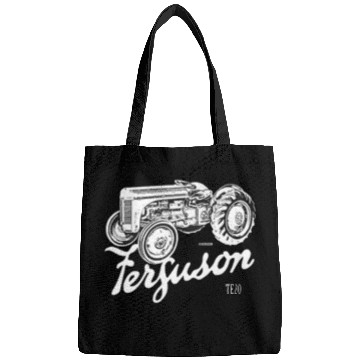 Discover Classic Ferguson TE20 script and illustration Bags