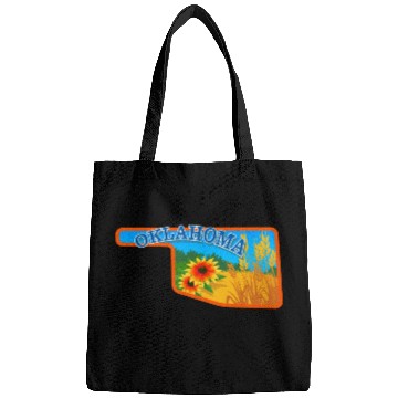 Discover Oklahoma Bags