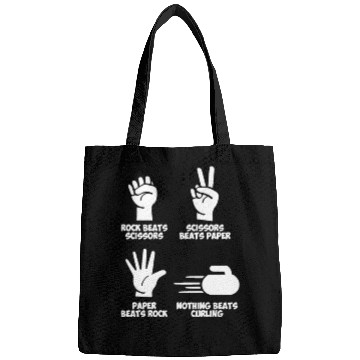 Discover Curling Rock Paper Nothing Beats Bags