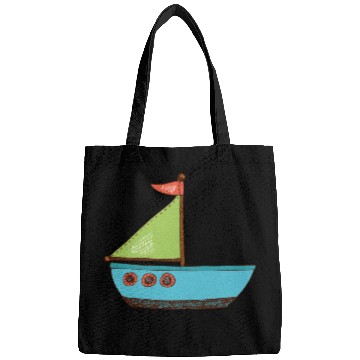Discover sailing boat Bags
