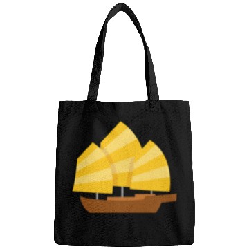 Discover sailing boat Bags