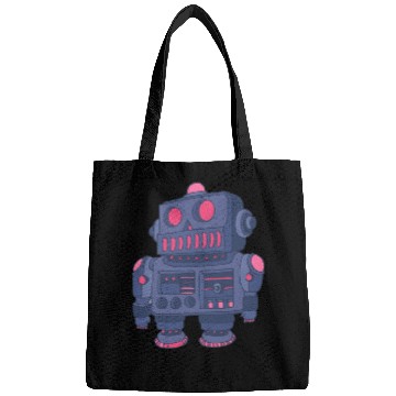 Discover 34 robot 40 png vectorstock 4842445 Bags