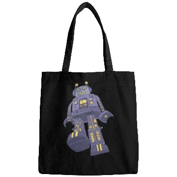 Discover 43 robot 49 png vectorstock 4842445 Bags