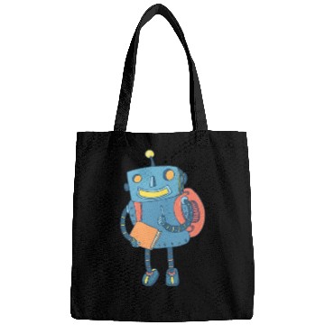 Discover 55 robot 6 png vectorstock 4842445 Bags