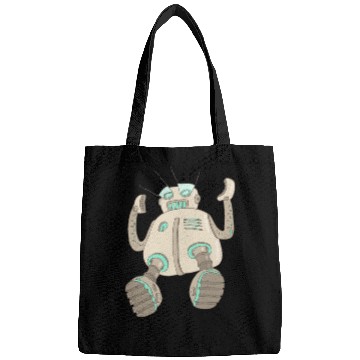 Discover 05 robot 13 png vectorstock 4842445 Bags