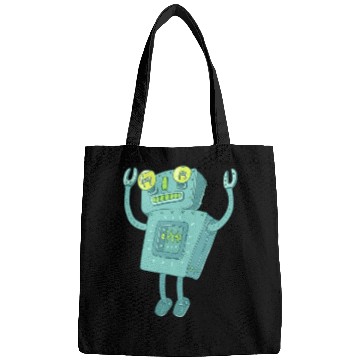 Discover 03 robot 11 png vectorstock 4842445 Bags
