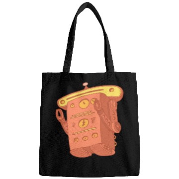 Discover 60 robot 64 png vectorstock 4842445 Bags