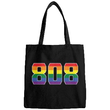Discover Gay Pride 808 Honolulu Area Code Bags