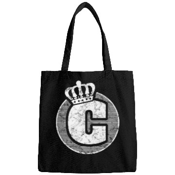Discover Name Letter C Character Case Alphabetical Crown Bags