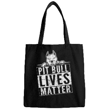 Discover Pitbull - Pit Bull Lives Matter Bags