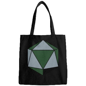 Discover platonic solid Bags