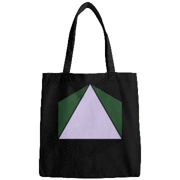 Discover platonic solid Bags