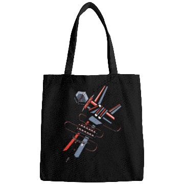 Discover hard rock horns robot Bags
