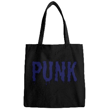 Discover punk typo Bags
