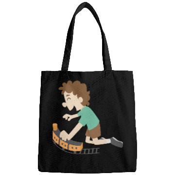 Discover toy train Bags