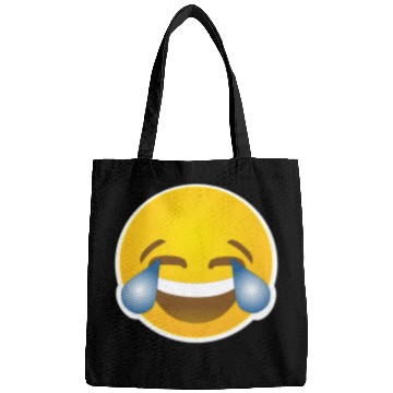 Discover Laugh Emojii Bags
