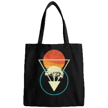 Discover Nature Geometric, Sun Tree Geometric Bags