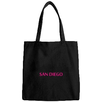 Discover San Diego, California Bags