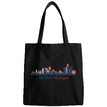 Discover Detroit, Michigan Bags