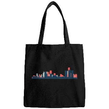 Discover Detroit, Michigan Bags