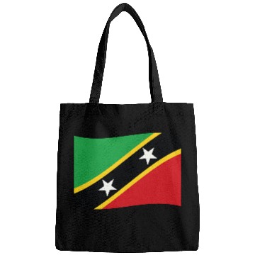Discover Flag Saint Kitts and Nevis Bags