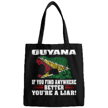 Discover If Find Anywhere Better Liar Guyana Country Bags