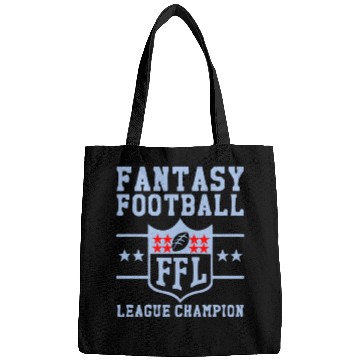 Discover Fantasy Football Trophy League Championship FFL Bags