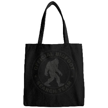 Discover Official Big Foot Search Team Bags