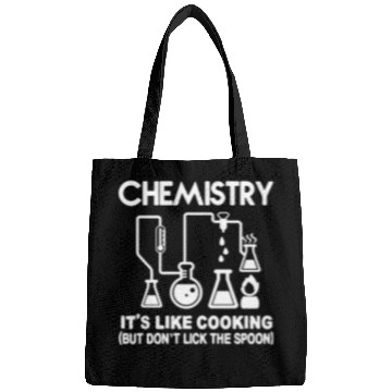 Discover Chemistry - CHEMISTRY- IT'S LIKE COOKING Bags