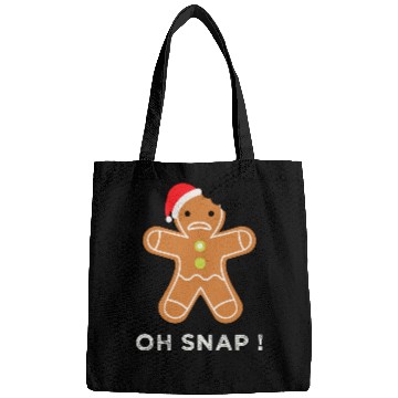 Discover Gingerbread - Oh Snap gingerbread Bags