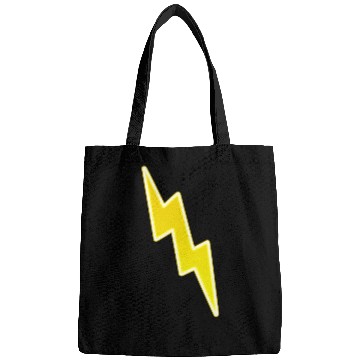 Discover Zap - Yellow Lightning Bolt Bags