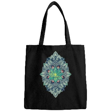 Discover Lotus of The Mandala Bags