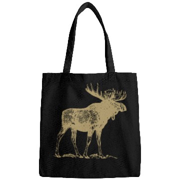 Discover Animals Moose Bags