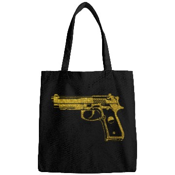Discover Golden Gun - Pistol Weapon Fire Ammo Bags