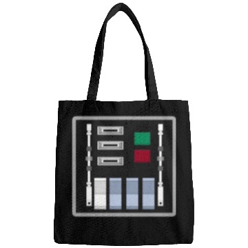 Discover Darth Vader Control Panel - A New Hope Bags