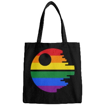 Discover Rainbow Death Star Bags