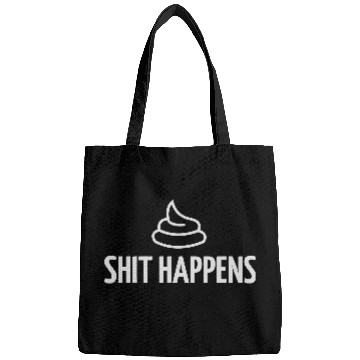 Discover Shit Happens! Bags