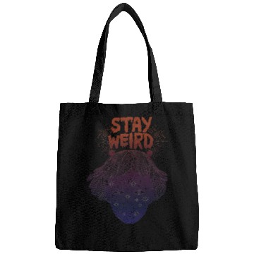Discover Stay Weird Bags