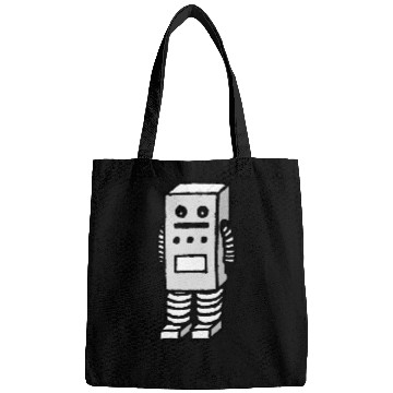 Discover Stupid Robot Bags