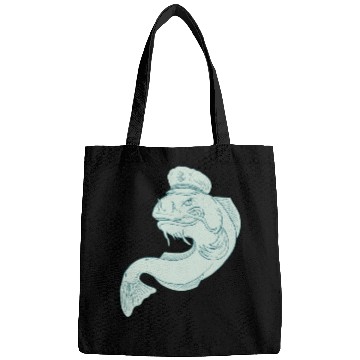 Discover Captain Catfish Drawing Bags