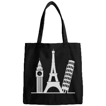 Discover Europe / London,Paris,Pisa Bags