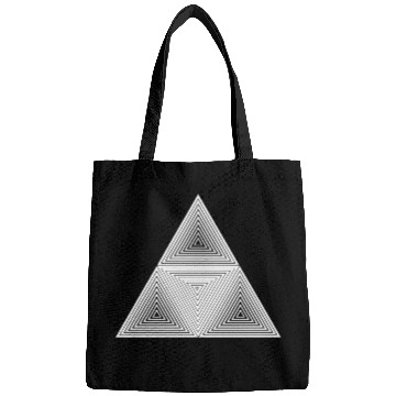 Discover The geometric illusion! Bags