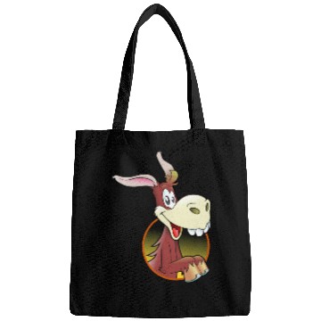 Discover donkey mule esel18 Bags