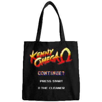 Discover kenny omega game 8 bit Bags