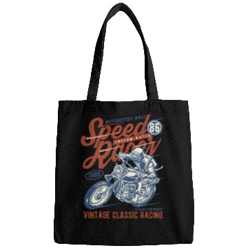 Discover Speed Racer Vintage Classic Racing Bags
