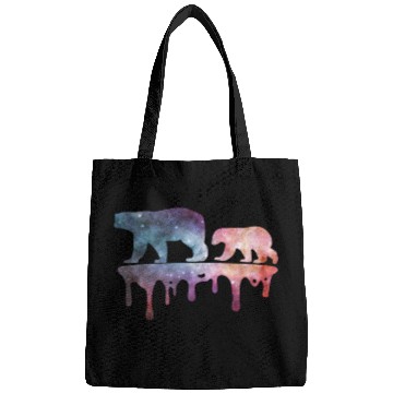 Discover Ice Bear in Space Bags