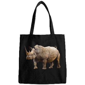 Discover rhinoceros hippo nashorn1 Bags